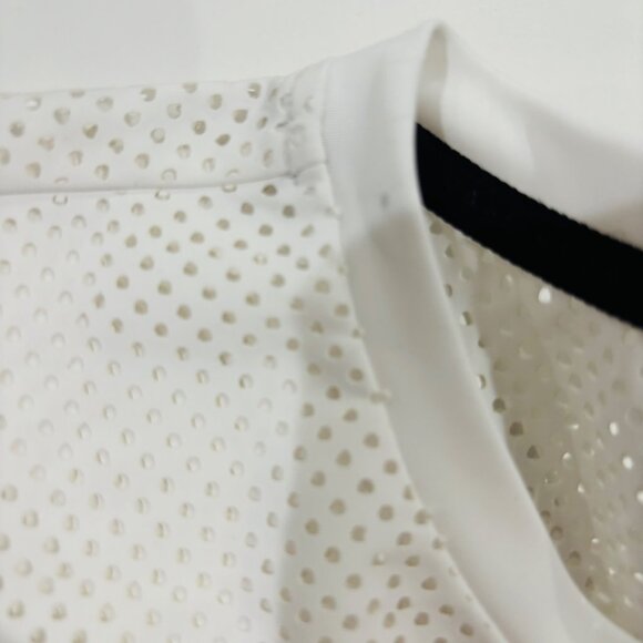 NHL Sharks White Crop Shirt Size S - Picture 8 of 8